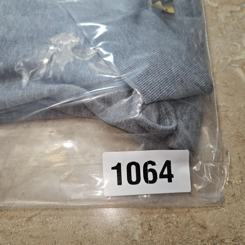 Polo Ralph Lauren Polo Shirt Men XXLT Gray Knit Short‎ Sleeve Flesh Pony Logo